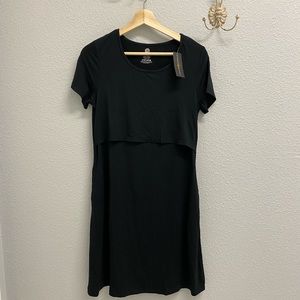 Kindred Bravely bamboo maternity and nursing dress